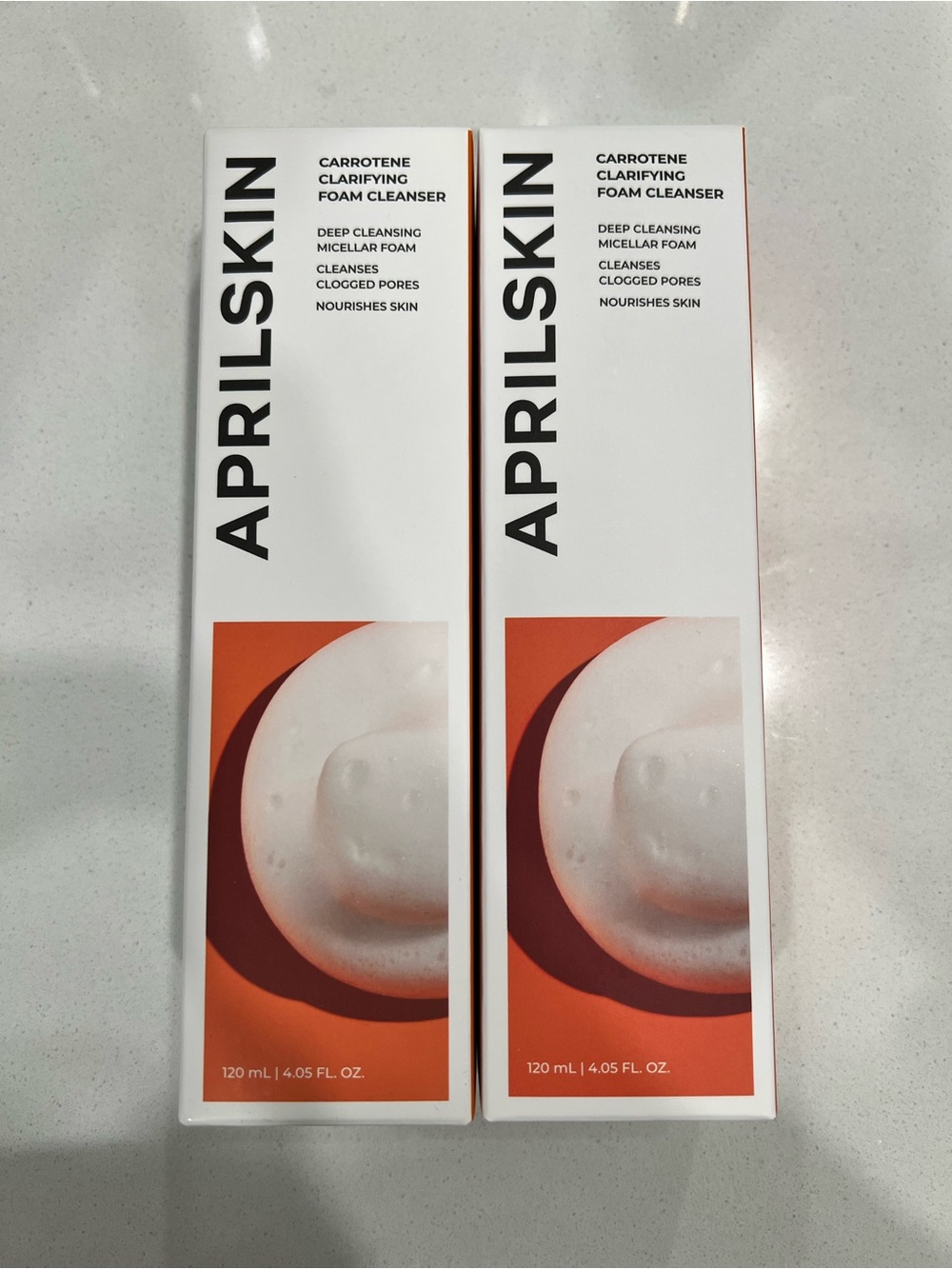 Carrotene Clarifying Foam Cleanser - Orange